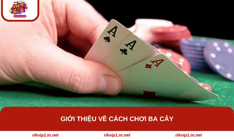 Bàn chơi ba cây truyền thống giữa không khí sôi nổi