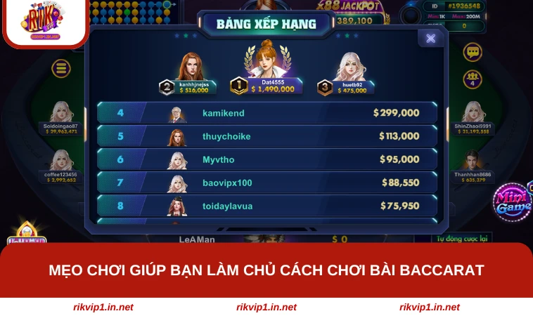 Người chơi theo dõi bảng lịch sử kết quả để phân tích xu hướng cược