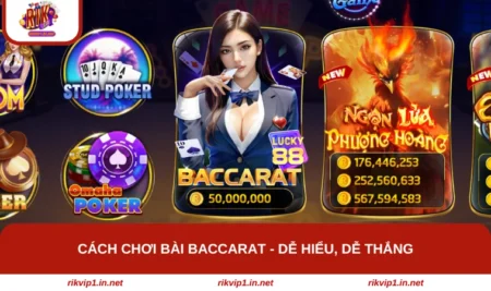 cách chơi bài baccarat