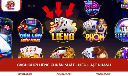 cách chơi liêng