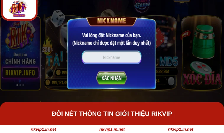 Đôi nét thông tin giới thiệu RIKVIP