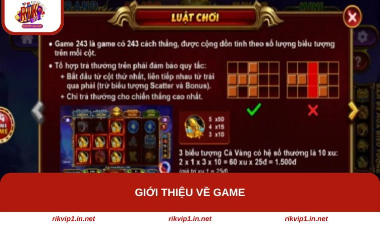 Giới thiệu về game