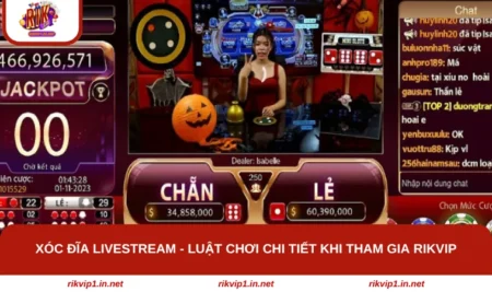 Xóc Đĩa Livestream