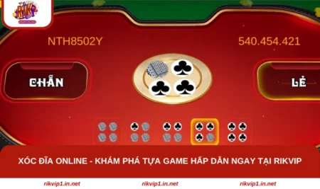 Xóc Đĩa Online
